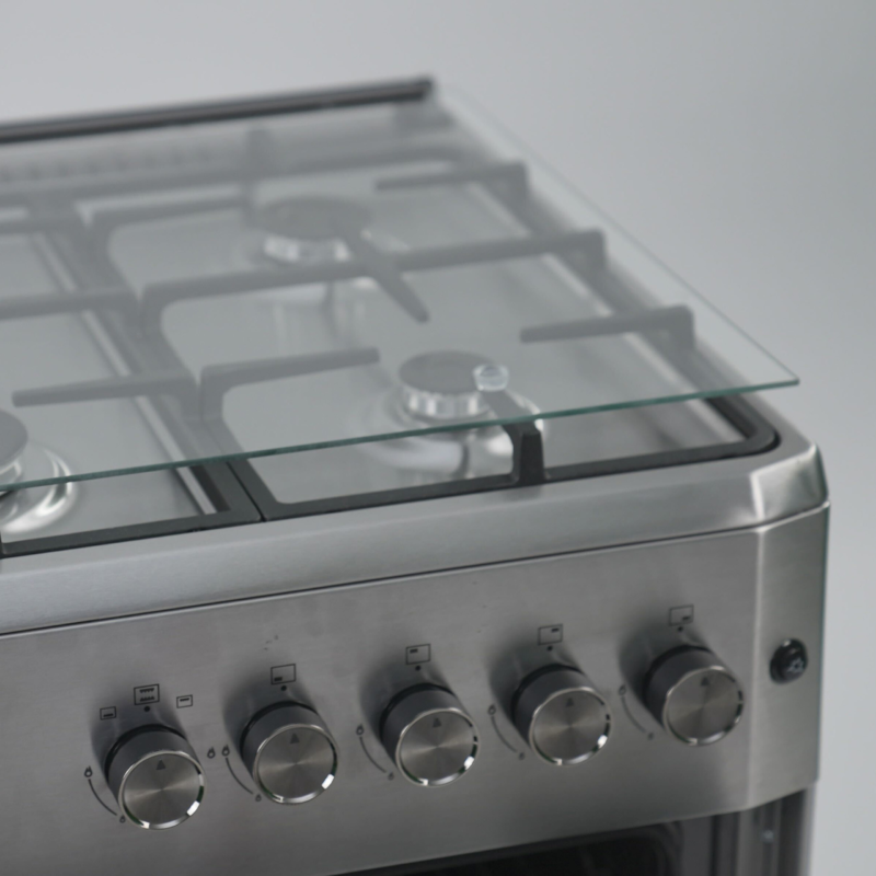 cuisinière Elactron 4feux 60x60 3feux a gaz 1feux electrique el6031