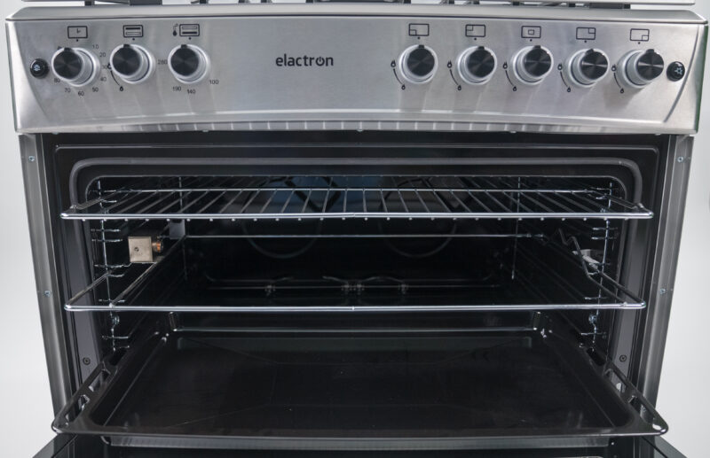 cuisinière Elactron 5feux 90x60 Inox el6090
