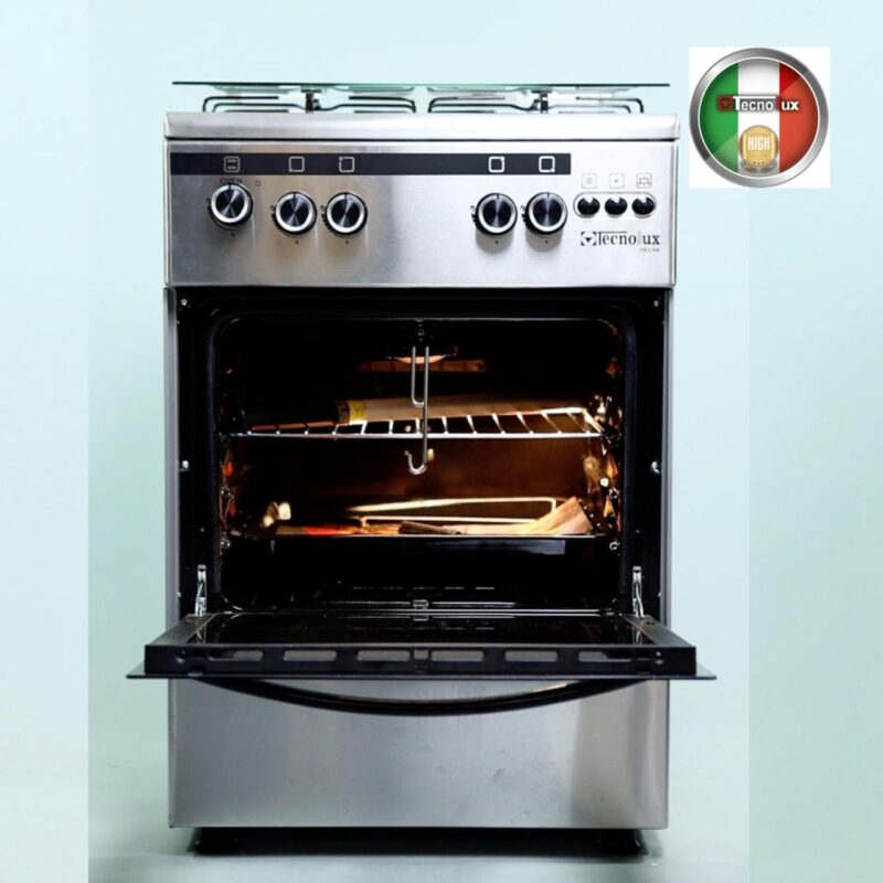 cuisinière Tecnolux 4feux 60x60 tec60cs new