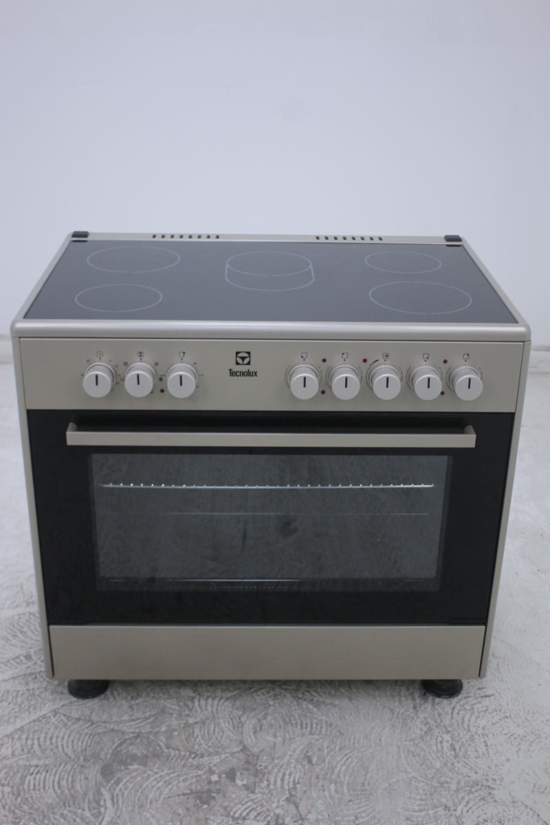 cuisinière Tecnolux 5feux 90x60 electrique induction ff9066xxvg