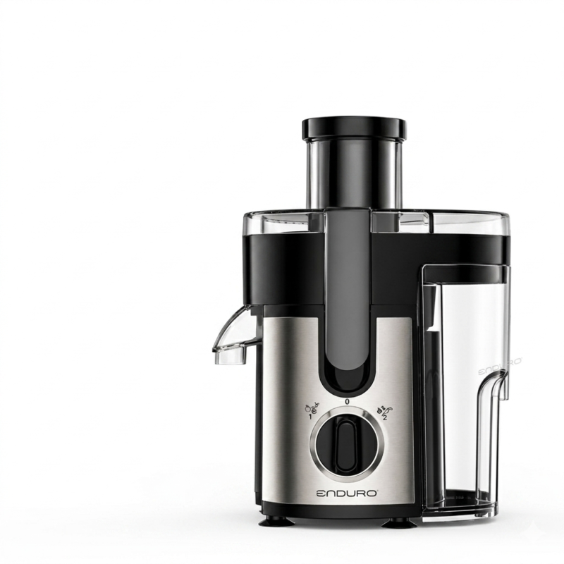 Extracteur jus Enduro 2vitesses 400 W Inox je600mlx