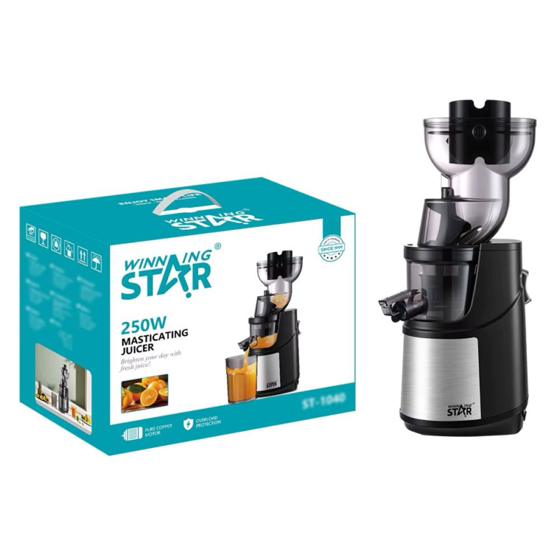 Extracteur de jus winning star noir st1040