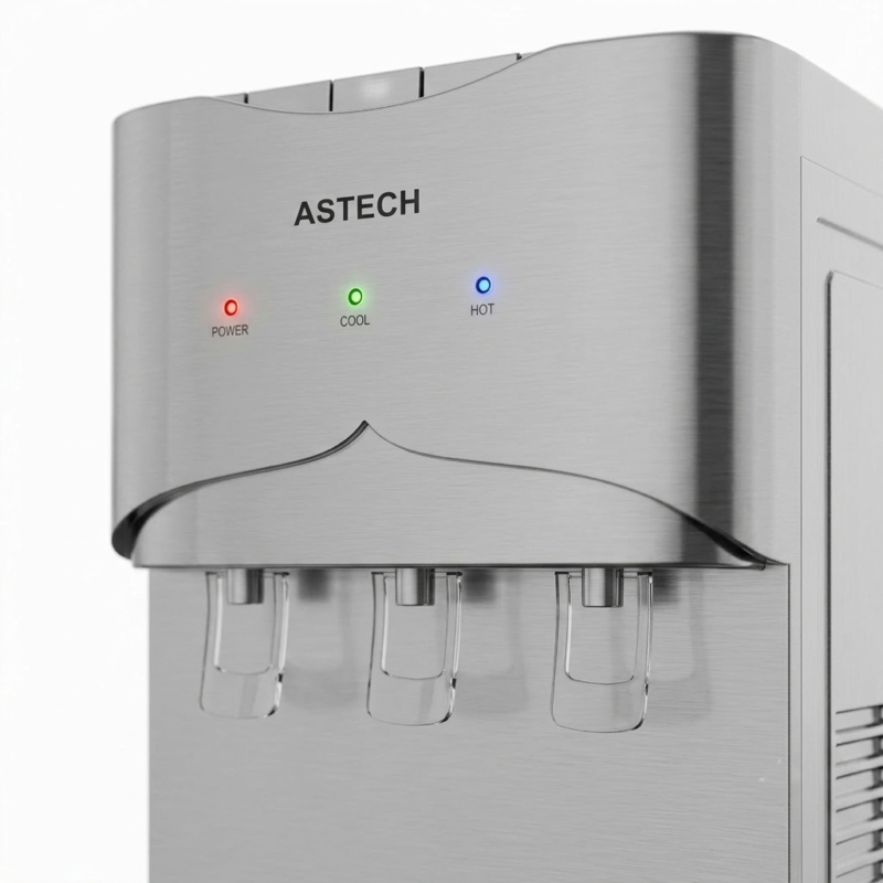 Fontaine Astech avec frigo gris fnt28ciint