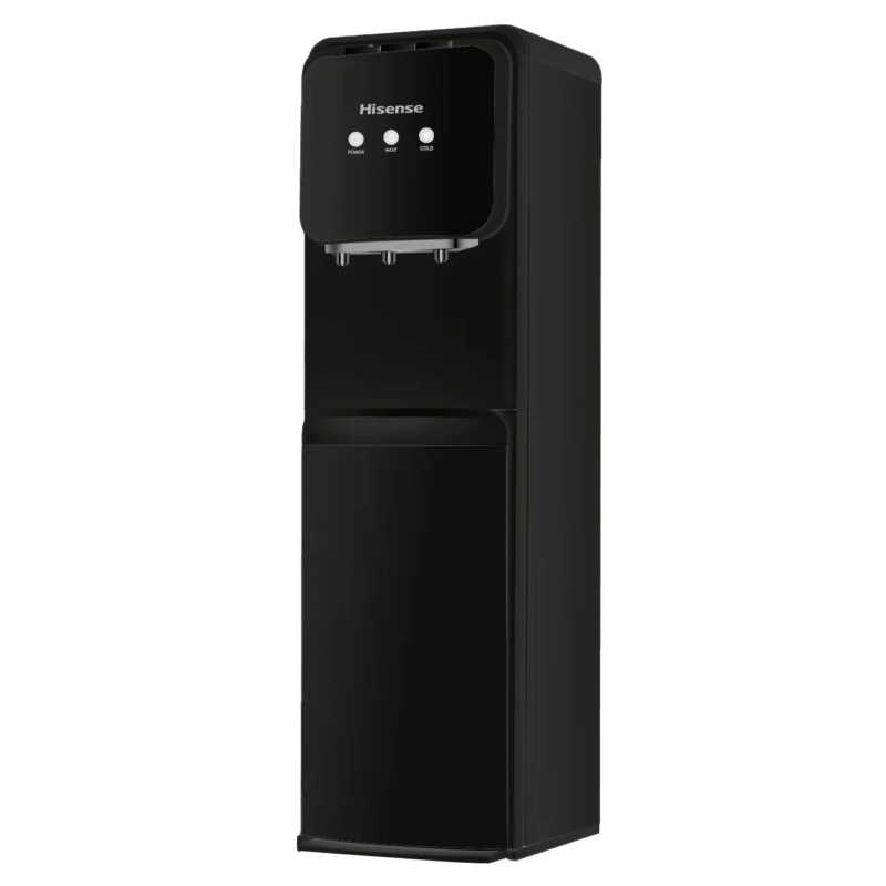 Fontaine Hisense avec cache bouteille noir h04wdbb3s3