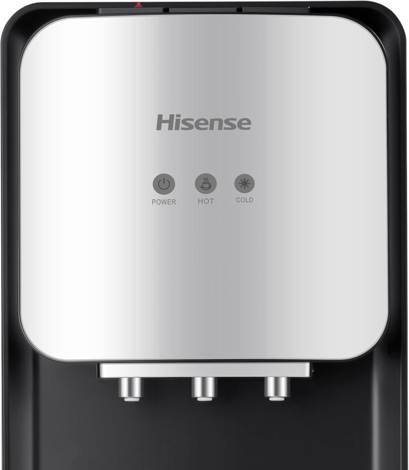Fontaine Hisense avec cache bouteille gris h04wdbs3s3