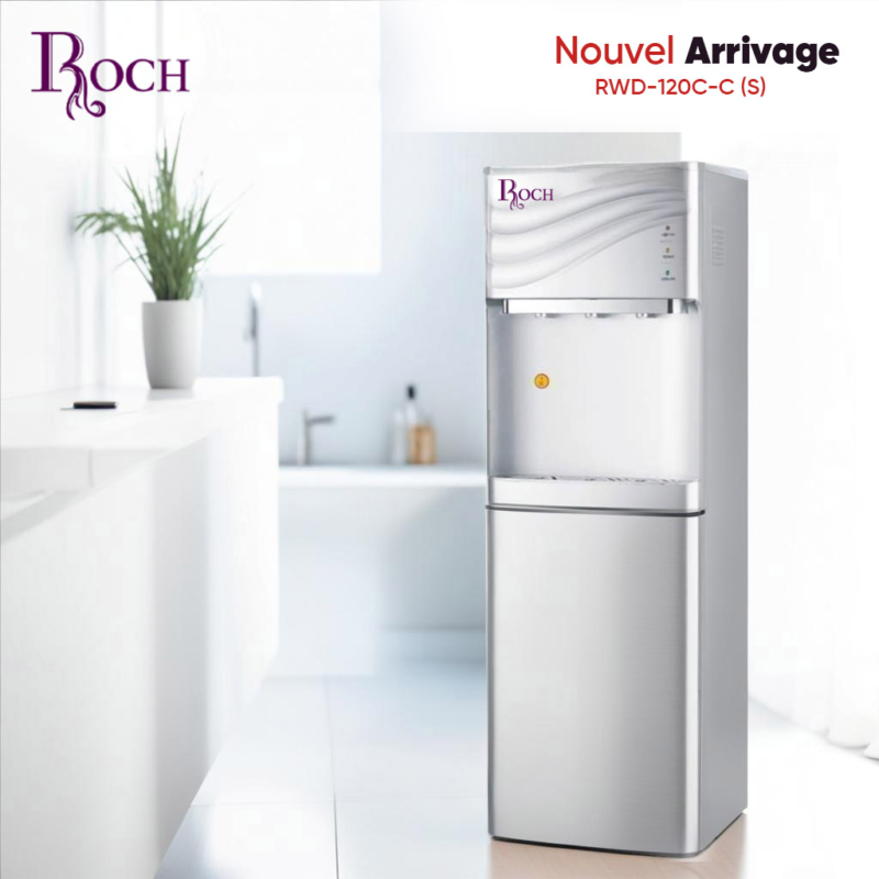 Fontaine Roch avec frigo rwd120