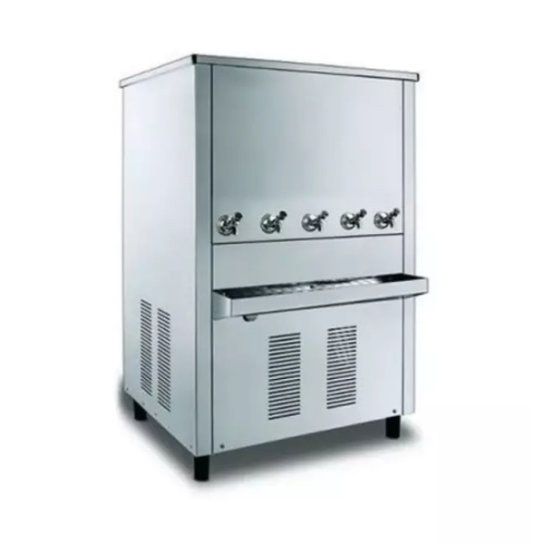 Fontaine Solstar industrielle 5robinets 130l wc130t5inbss