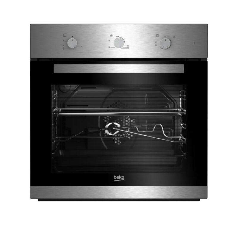 Four encastrable Beko 60x60 a gaz Inox bigt21101x