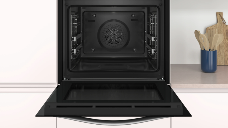 Four constructa encastrable 60x60 electrique gris ch7m61752