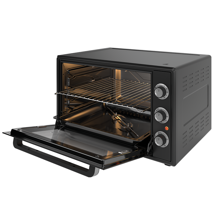 Mini four Elactron 60 litres noir el60400bl