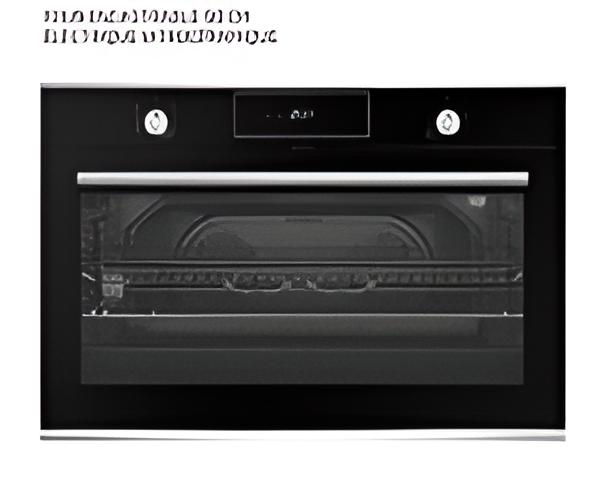 Four Enduro encastrable electrique 90x60 noir lt92277