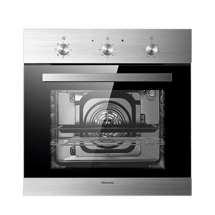 Four encastrable Hisense 60x60 electrique gris he0601ssf