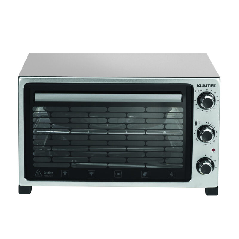 Mini four kumtel 32 litres electrique Inox noir kf5320