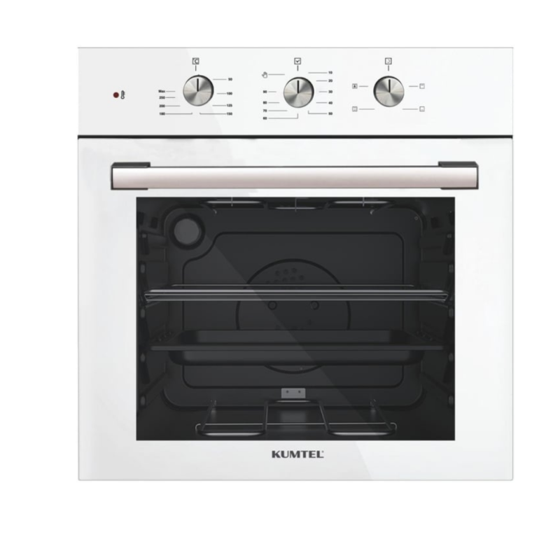 Four encastrable kumtel 60x60 electrique Inox b66s2 aoa