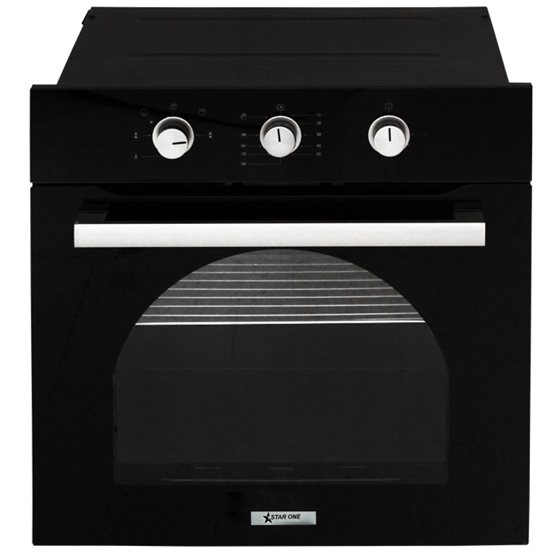 Four encastrable kumtel 60x60 electrique noir b66sf2(mt)