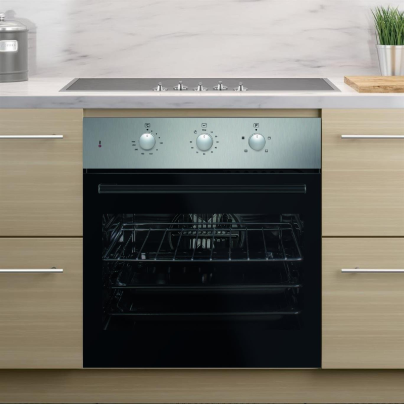 Four encastrable kumtel 60x60 electrique Inox b66sf2(mt)