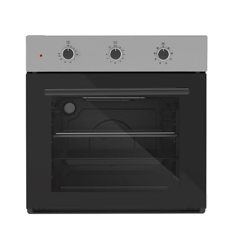 Four encastrable kumtel 60x60 electrique Inox a68sf3(mt)