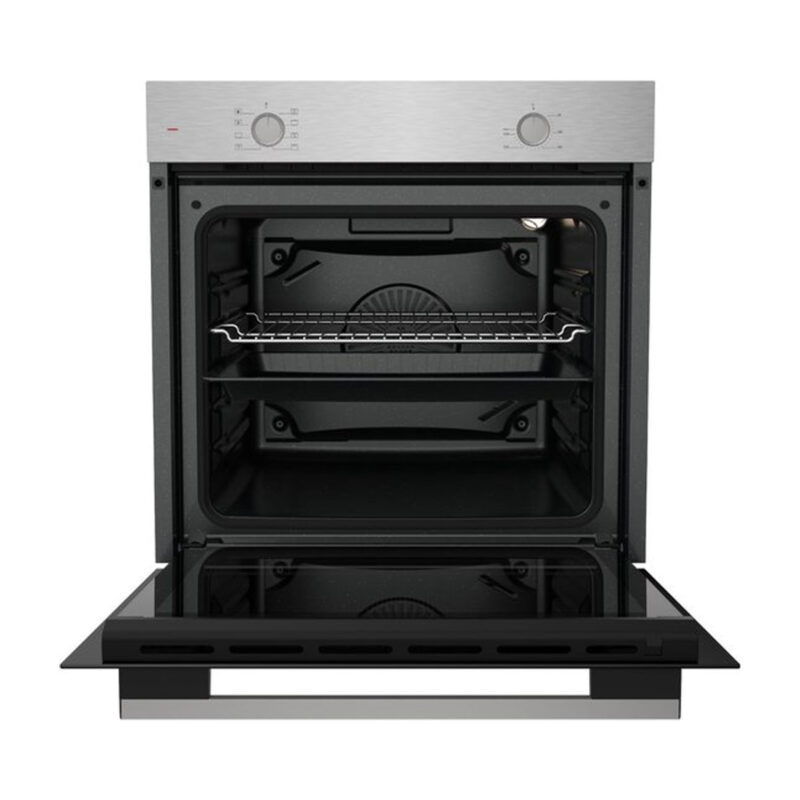 Four encastrable Smart Technology 60x60 noir Inox stc60qxfe
