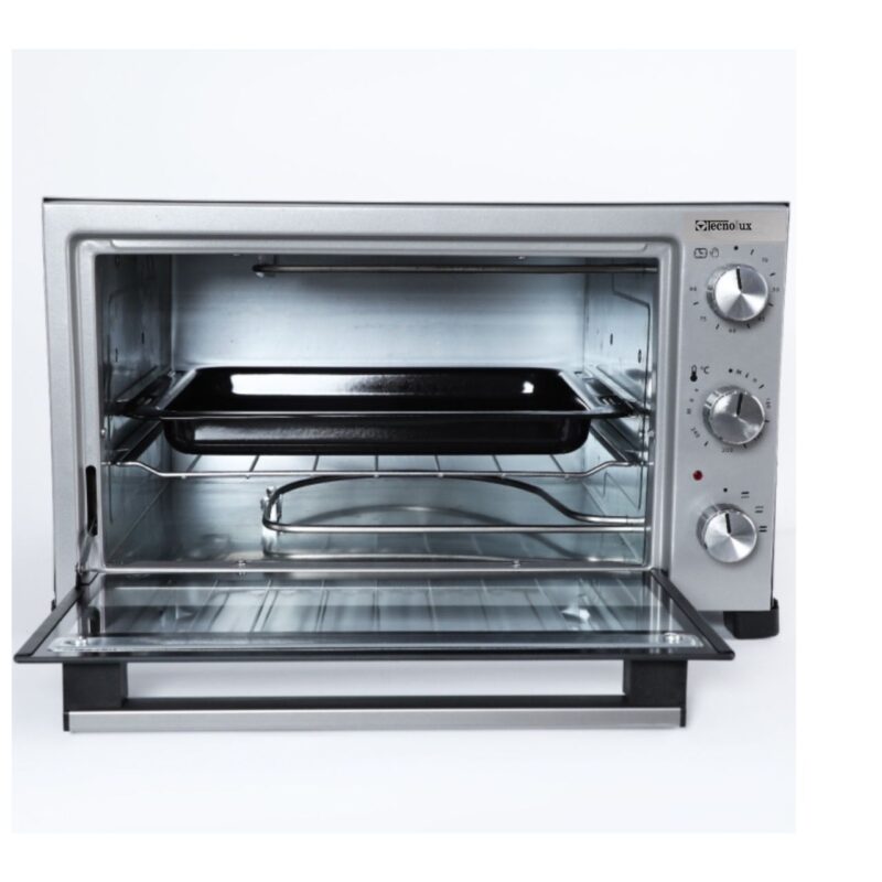 Mini four Tecnolux 40 litres electrique Inox f040tec