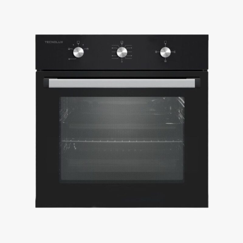 Four encastrable Technolux electrique 60/60 noir tcx-6beeog
