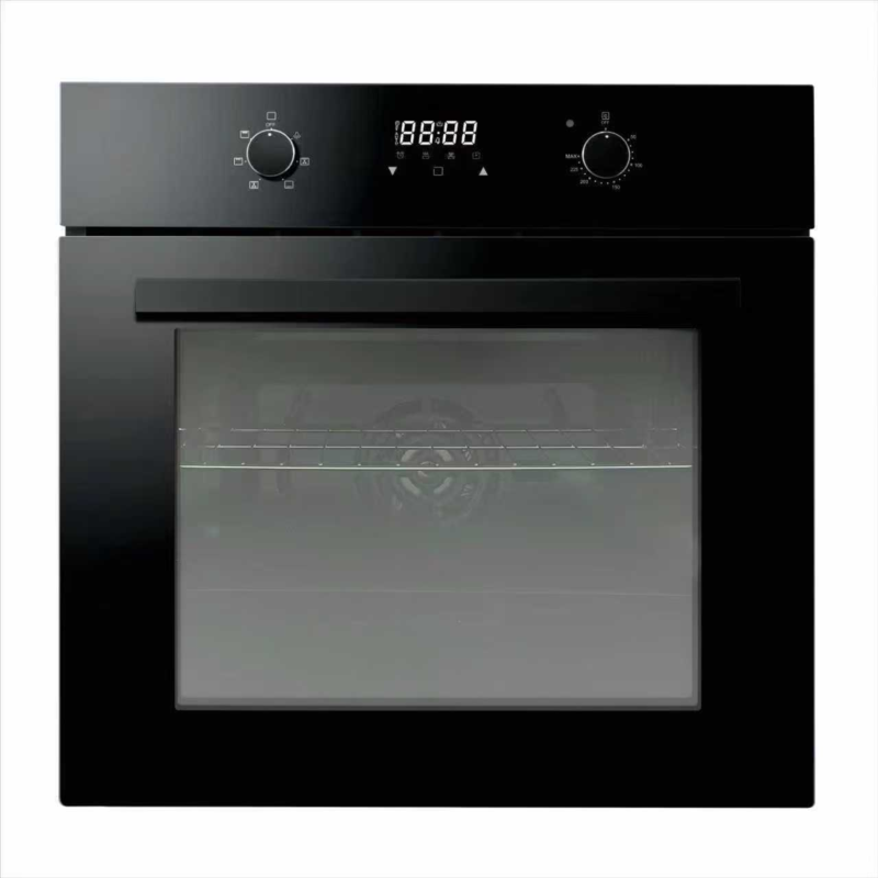 Four encastrable Tecnolux 60x60 tactil electrique noir qme602b001