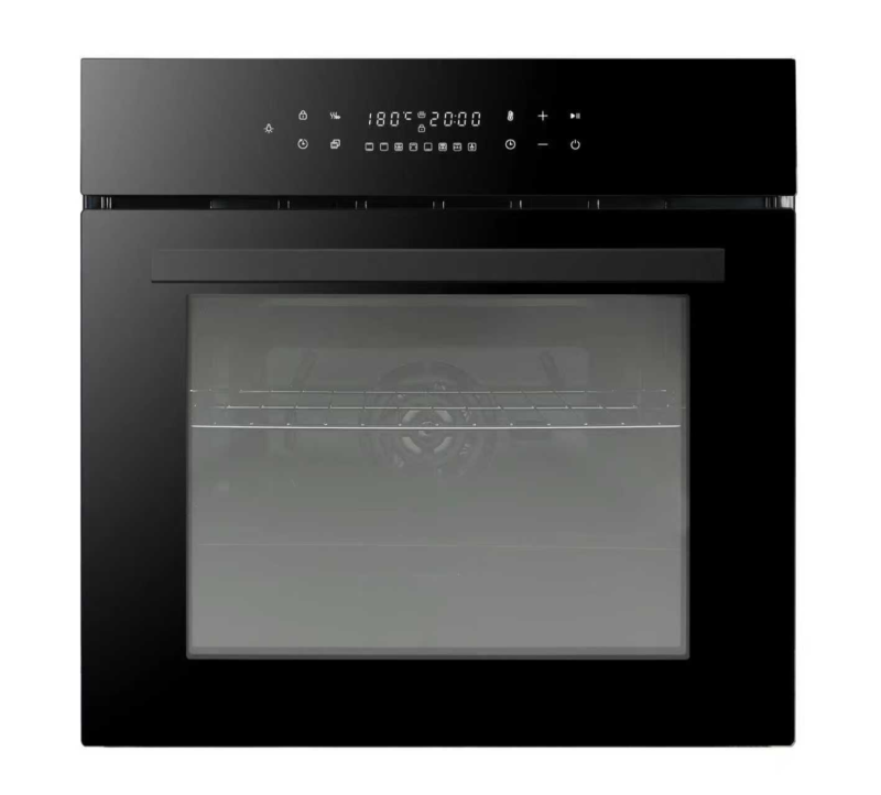 Four encastrable Tecnolux 60x60 tactil electrique noir qme602b002