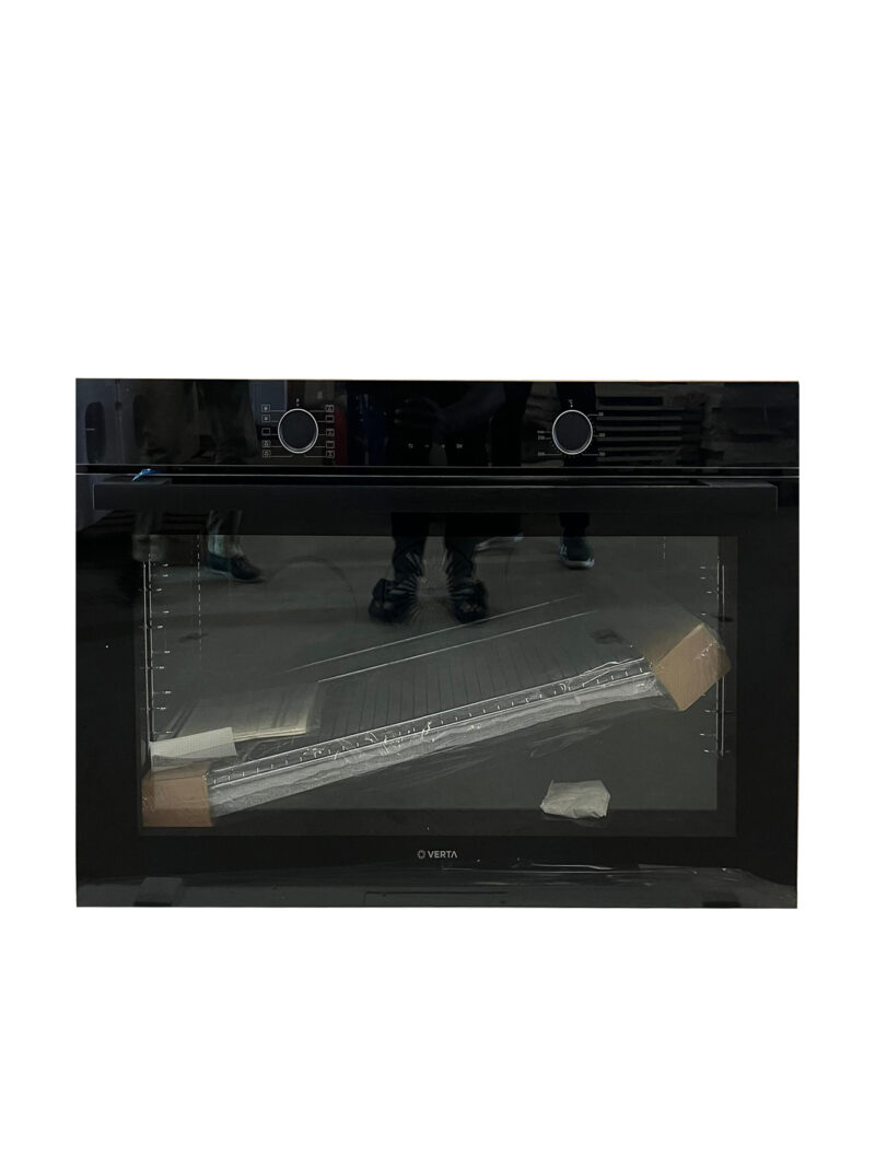 Four encastrable verta 90x60 noir qxvrn962cs