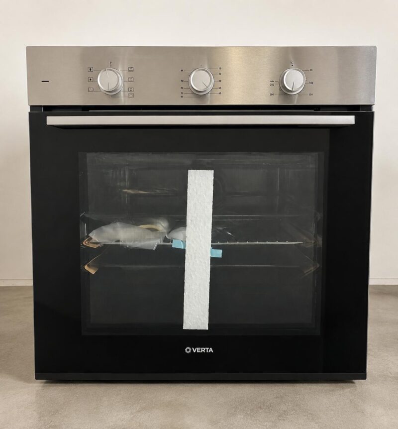 Four encastrable verta 60x60 Inox qbprm631mi