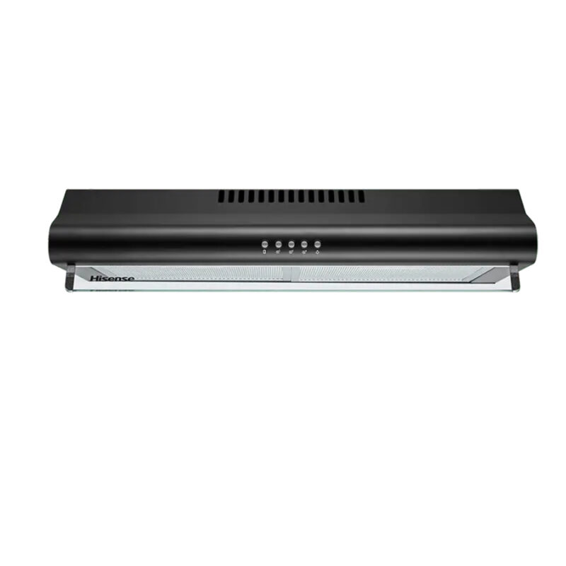 Hotte de cuisine Hisense encastrable 60x60 casquette noir hho60pabl