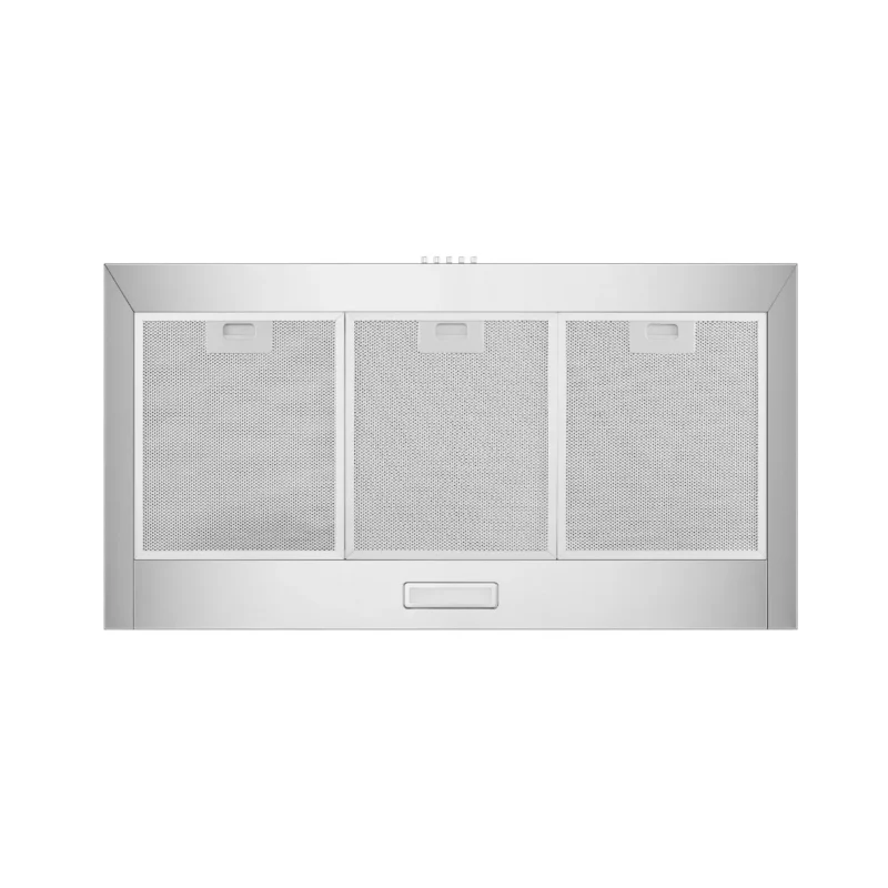 Hotte de cuisine Hisense encastrable 90x60 casquette Inox hho90tass