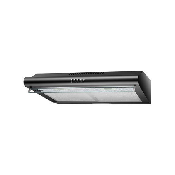 Hotte de cuisine Hisense encastrable casquette 90x60 noir hho90pabl