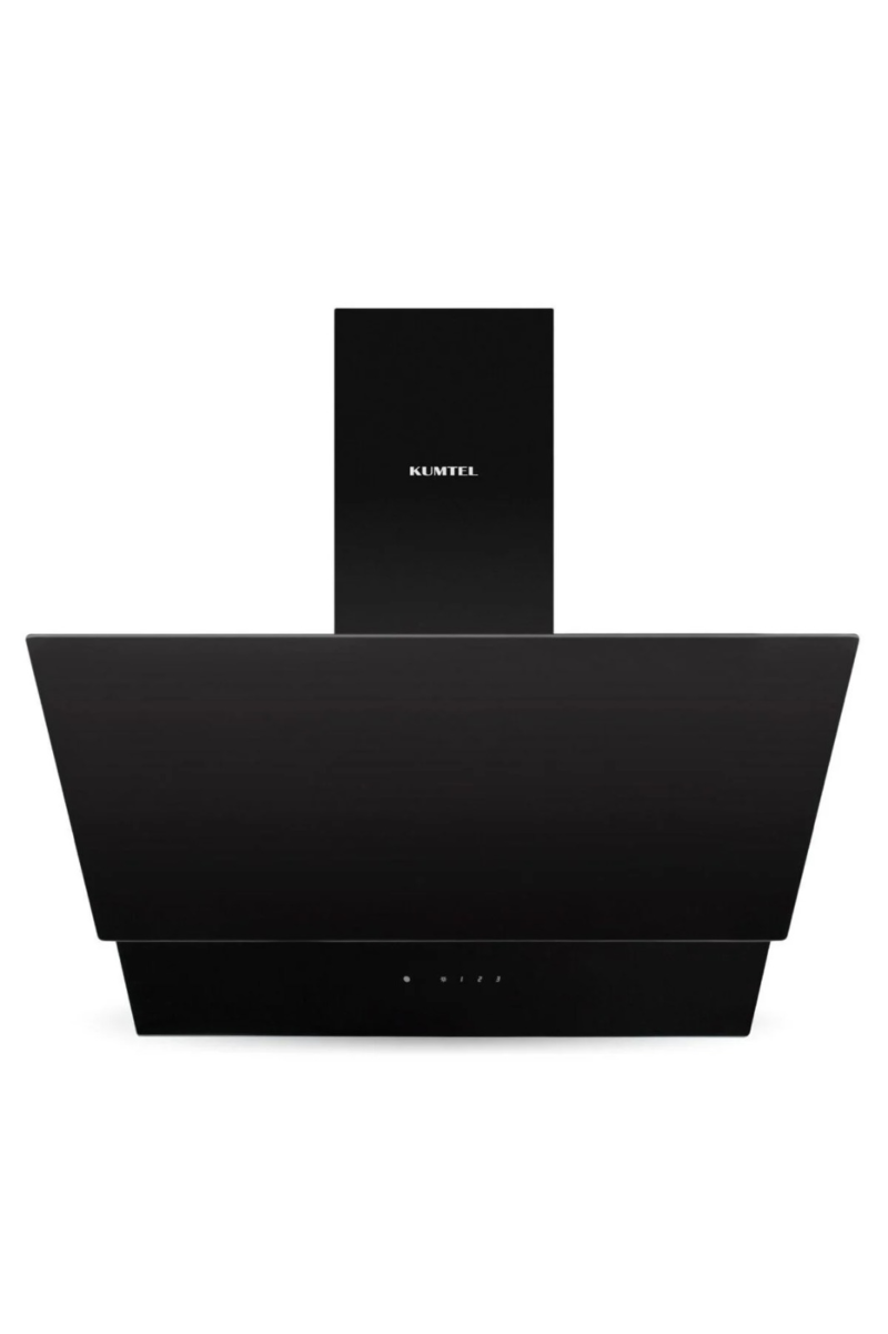 Hotte de cuisine kumtel encastrable 60x60 noir da6835