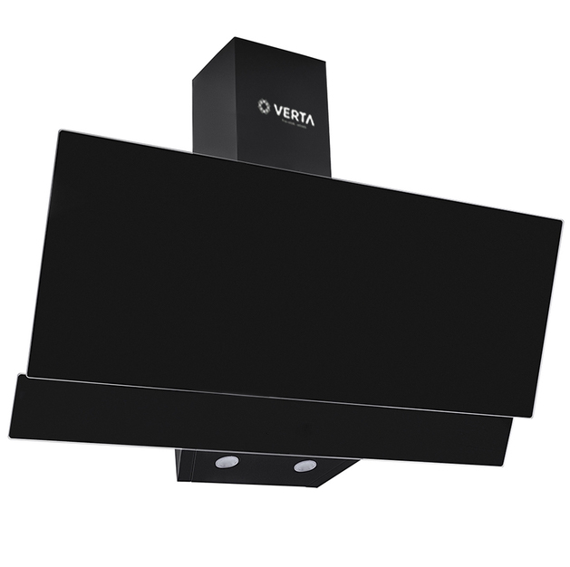 Hotte de cuisine verta encastrable 90x60 noir hm90013/d002.41401.z005