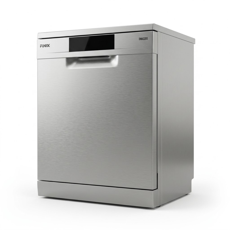 Lave vaisselle finix 13ps 8programmes gris dwa32ds