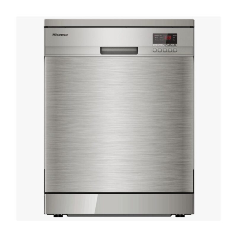 Lave vaisselle Hisense 13couverts gris h13detg
