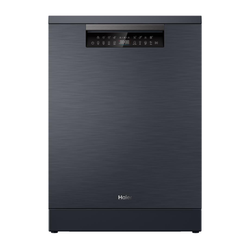 Lave vaisselle Haier 16 couverts gris fonce hdwe1646bk61qa
