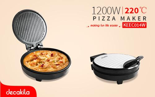 Machine à pizza Decakila electrique keec014w
