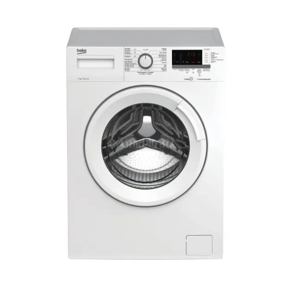Machine à laver Beko 10 kg smart inverter blanc 1400rpm 10736xcom