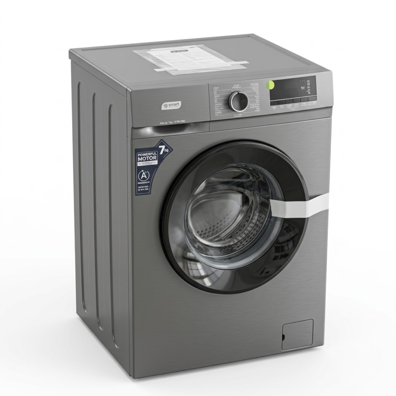 Machine à laver Smart Technology 7 kg front load gris stml7sh