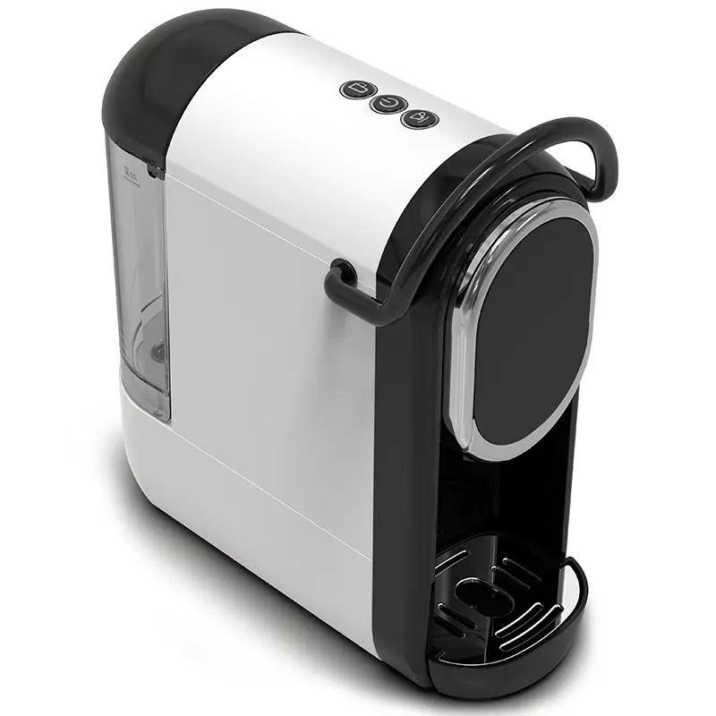 Machine à café maximus 4 en 1 capsule noir blanc sddmw542