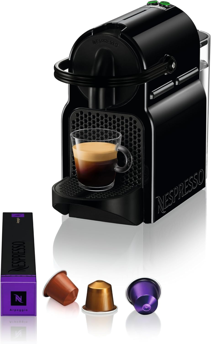 Machine à café nespresso inissia noir en80.b