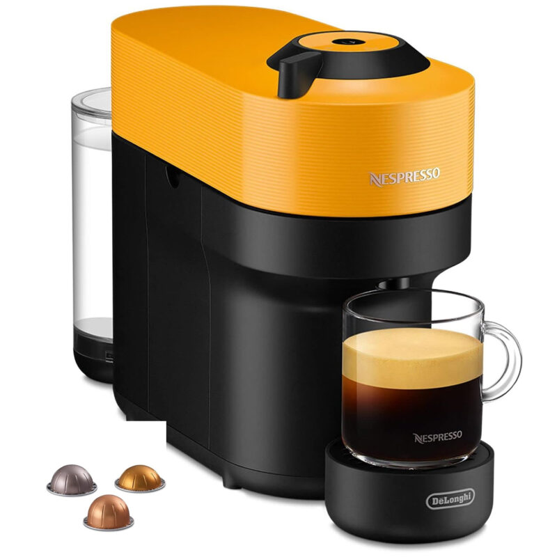 Machine à café nespresso delonghi vertuo gold env90y