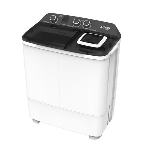 Machine à laver Astech 7 kg semi automatique blanc twt70b102nl
