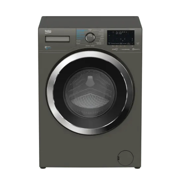 Machine à laver Beko 8 kg/5 kg sechage a+ 1400tr/min htv8736xcom