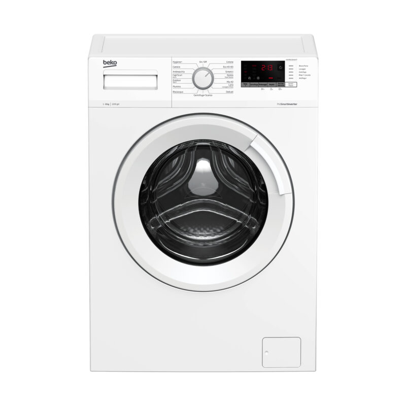 Machine à laver Beko 8 kg front load blanc wuxr81282wi/it