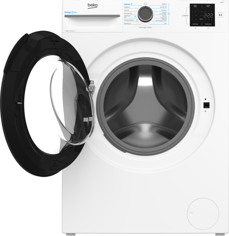 Machine à laver Beko 9 kg 1200tour/min blanc bmwh3941a