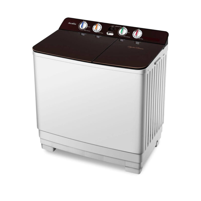 Machine à laver Decakila 16 kg top load blanc kedm002w