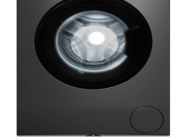 Machine à laver finix 12 kg inverter gris fin120ixda05e