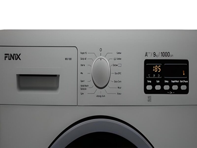Machine à laver finix 9 kg inverter front load gris ds9k1400bldc