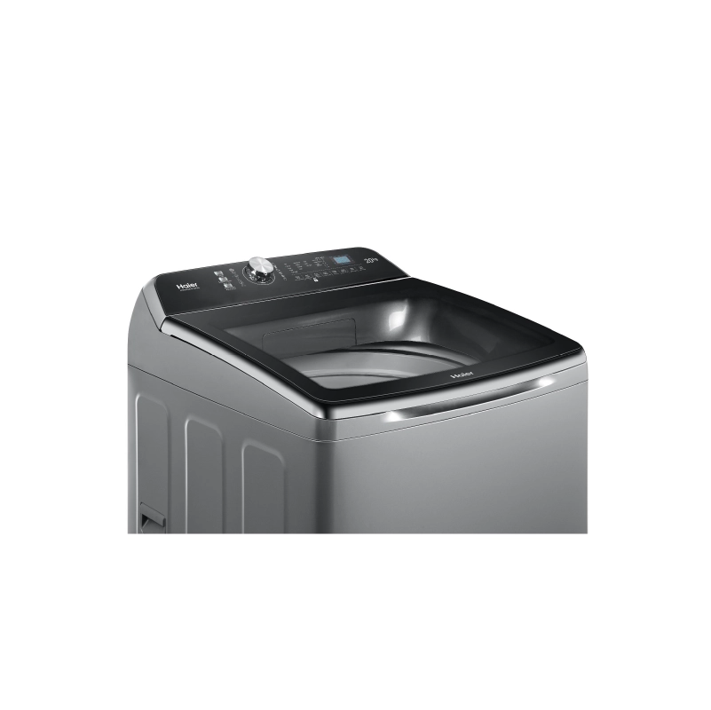 Machine à laver Haier 14 kg top load gris hwm1401678s